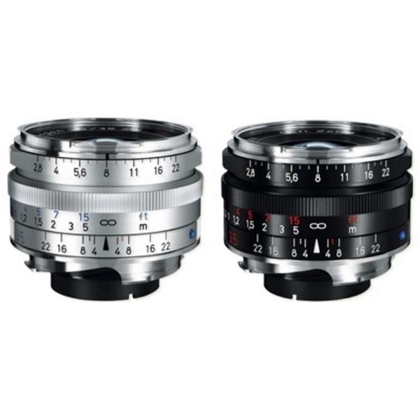 極美品 ZEISS BIOGON T 2.8/35 ZM-BK レンズの+