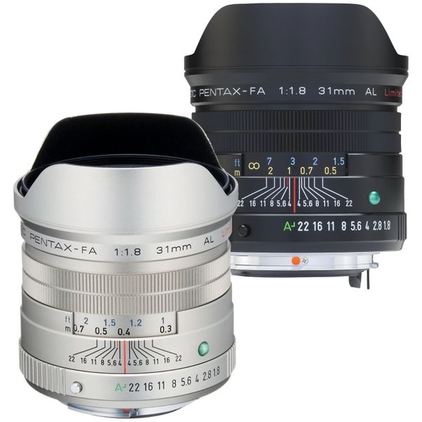 Pentax FA 31mm f/1.8 Limited Lens 00ZPNTX31F1.8LL | C.R. Kennedy