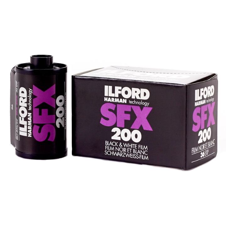 Ilford SFX 200 35mm 36 Exposure Black & White Film 1829189 C.R. Kennedy