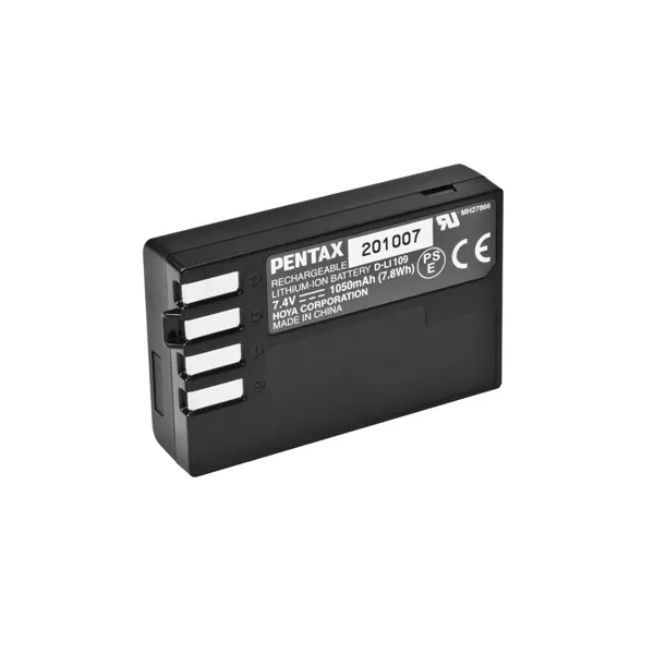 Pentax D-LI109 Lithium Ion Battery for K-r / K-70 / KP
