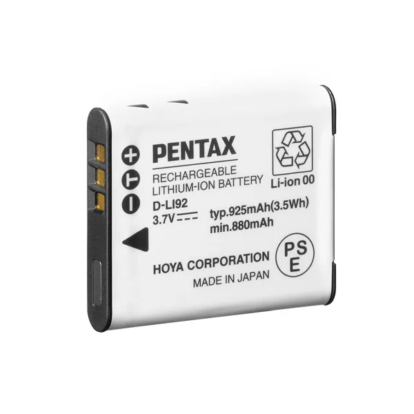 Pentax D-LI92 Rechargeable Battery