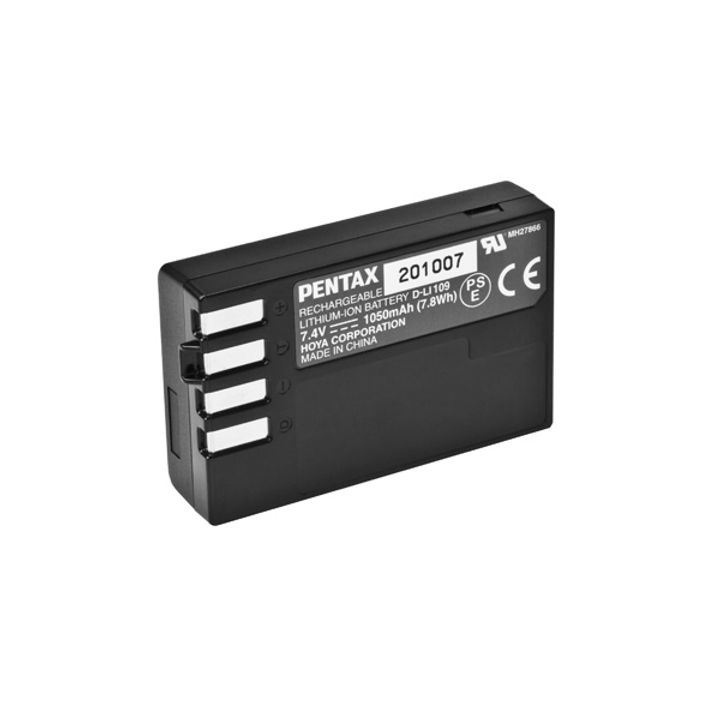 Pentax D-LI109 Lithium Ion Battery for K-r / K-70 / KP