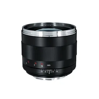 Zeiss Planar T* 85mm f/1.4 ZE Lens for Canon EF