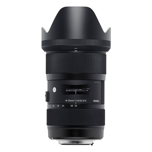 Sigma 18-35mm f/1.8 DC HSM Art Lens for Canon