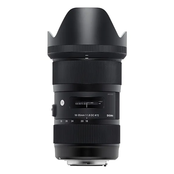 Sigma 18-35mm f/1.8 DC HSM Art Lens for Nikon **