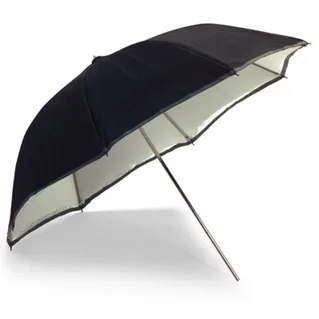 RedWing Umbrella 90cm Silver / White Bowens RedWing BW4036 **