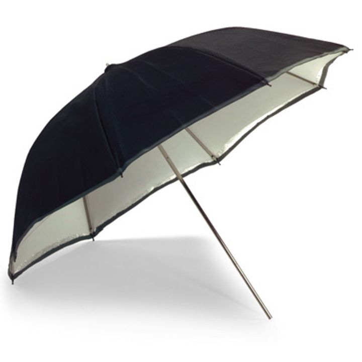 RedWing Umbrella 90cm Silver / White Bowens RedWing BW4036 **