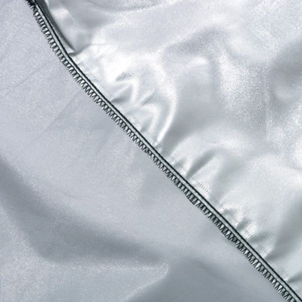 RedWing 42x78" Silver / White Fabric **