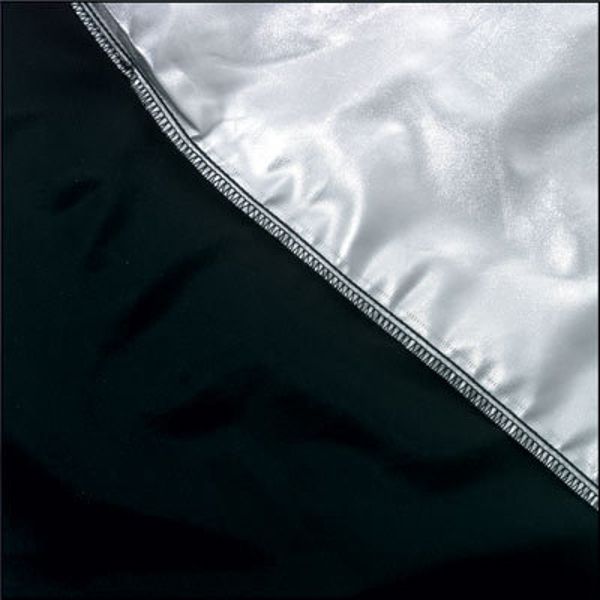 RedWing 42x78" Silver / Black Fabric **