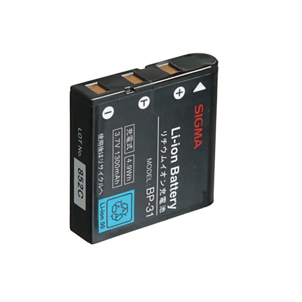 Sigma BP-31 Li-Ion Battery for DP Series
