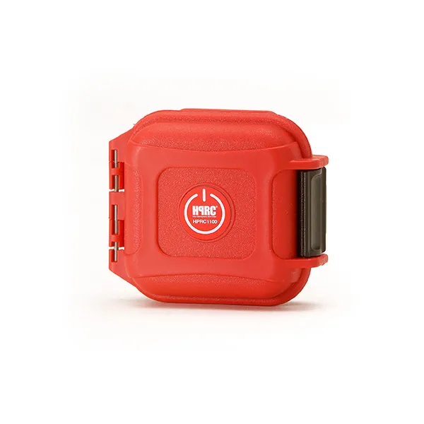 HPRC 1100 - Memory Card Case (Red) **