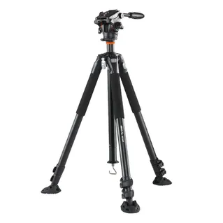 Vanguard Abeo Plus 323AV Tripod with PH-123V Video Pan Head