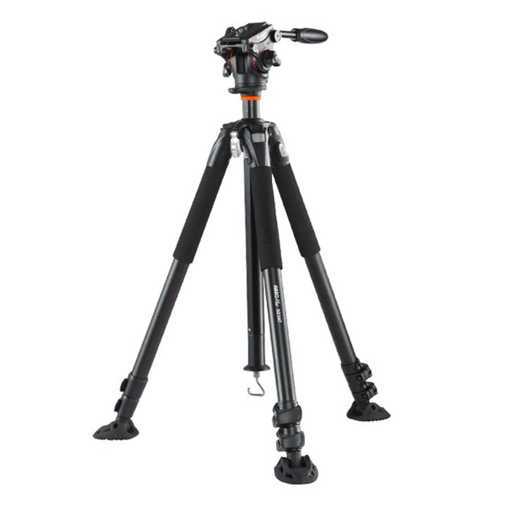Vanguard Abeo Plus 323AV Tripod with PH-123V Video Pan Head