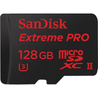 SanDisk Extreme Pro microSDXC UHS-II Card 128GB 275MB/s ***