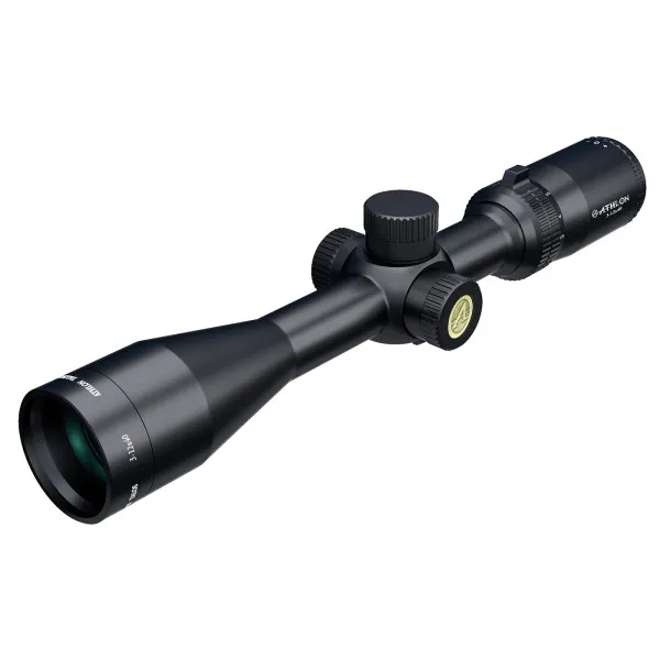 Athlon Talos 3-12x40 1" Center X SFP Riflescope **