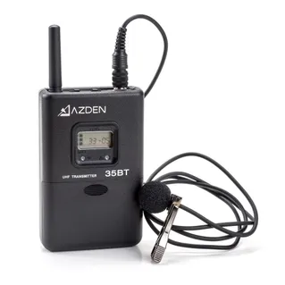 Azden 35BT 300 Series UHF Body-Pack Transmitter **