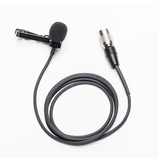 Azden EX-50H Omni-Directional Lapel Microphone Hirose for 1201BT and 2000BT **