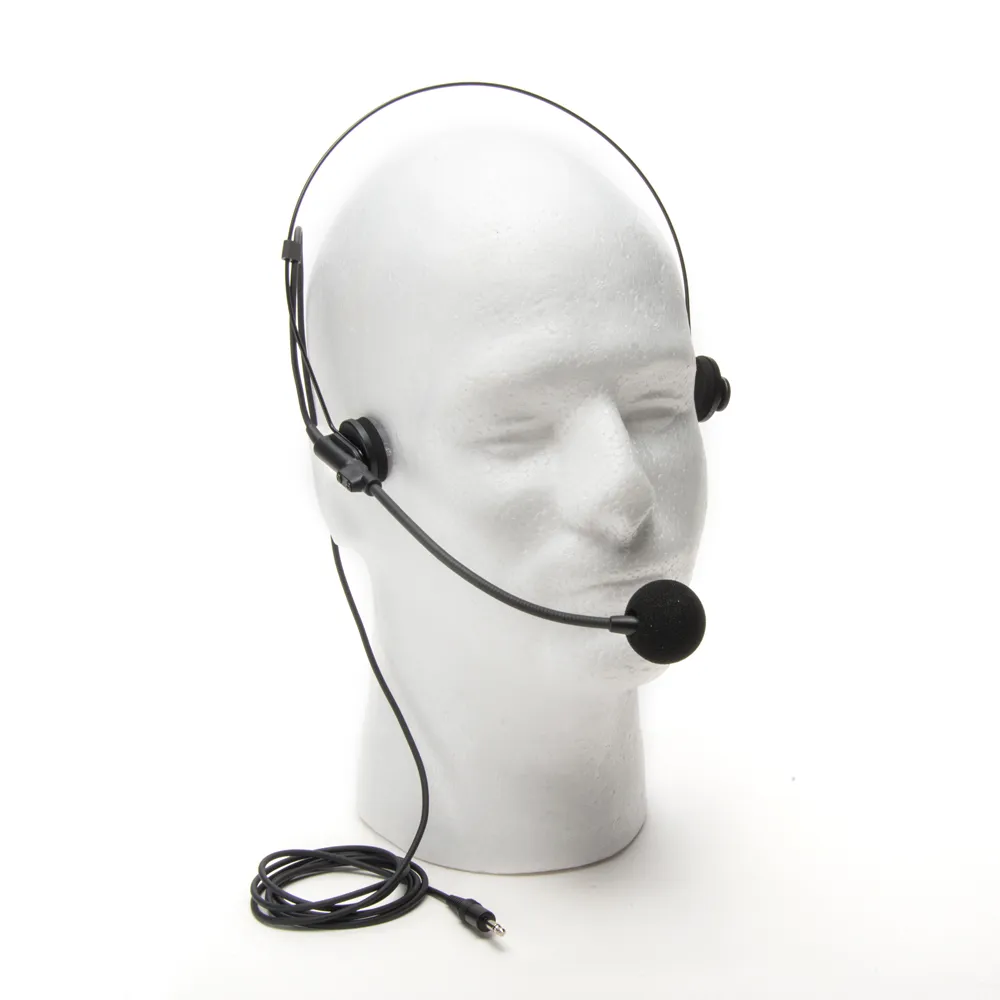 Azden HS-11 Uni-Directional Headset Microphone 3.5mm **