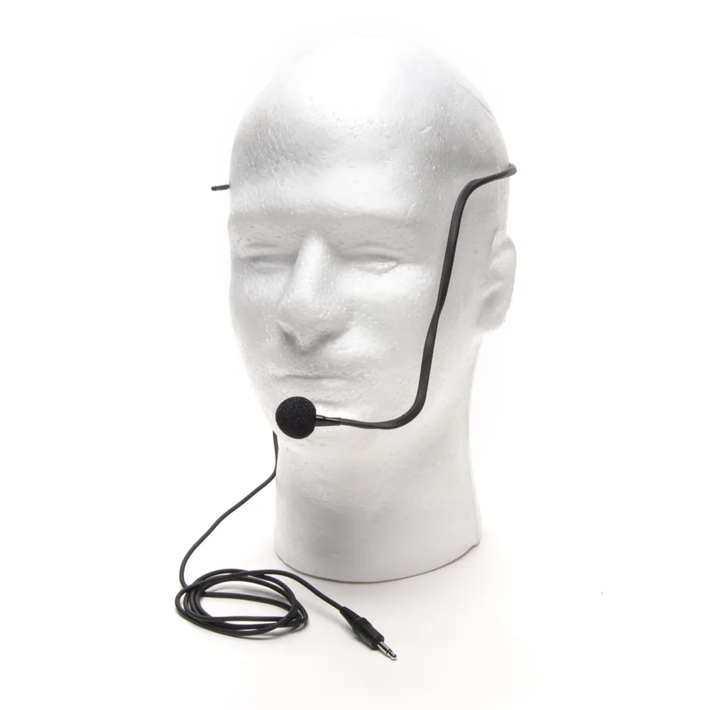 Azden HS-9 Omni-Directional Headset Microphone 3.5mm **