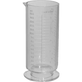 Paterson Plastic Graduate Measuring Cylinder - 150mL (5oz)