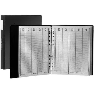 Paterson 25 x 120/220 Negative Filing System