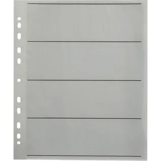 Paterson 25 x Spare Pages for 120/220 Negative Filing System