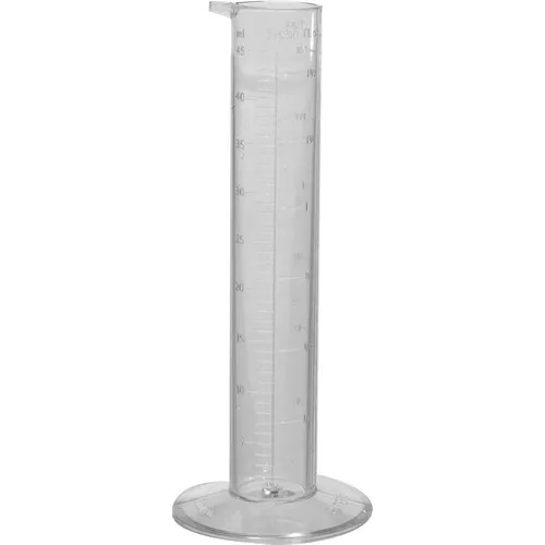 Paterson Plastic Graduate Measuring Cylinder - 45mL (1.5oz)