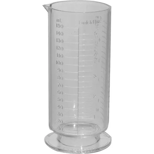 Paterson Plastic Graduate Measuring Cylinder - 150mL (5oz)