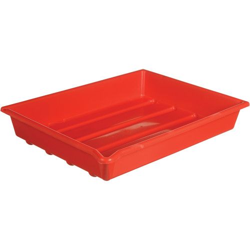 Paterson Developing Tray for 10" x 12" Paper (Red)