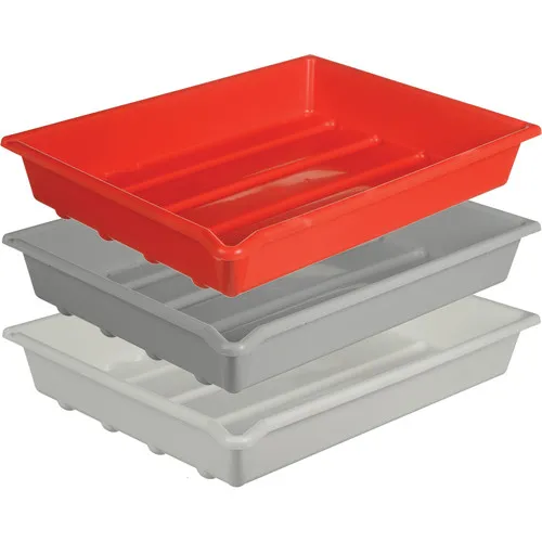Paterson 3 x Developing Trays for 16" x 20" Paper (Grey, Red & White)