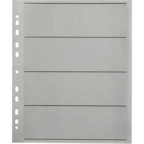 Paterson 25 x Spare Pages for 120/220 Negative Filing System