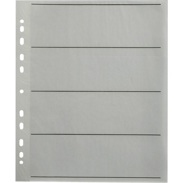Paterson 25 x Spare Pages for 120/220 Negative Filing System