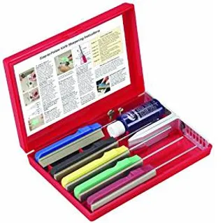 Gatco 5-Stone Edgemate Professional Knife Sharpening System