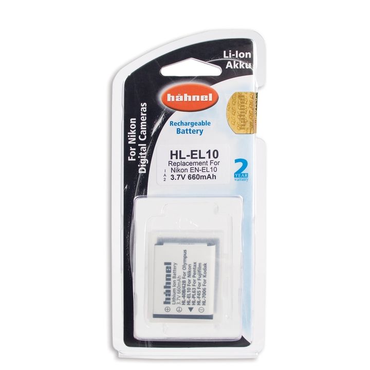 Hahnel HL-EL10 720mAh 3.7V Battery for Nikon EN-EL10