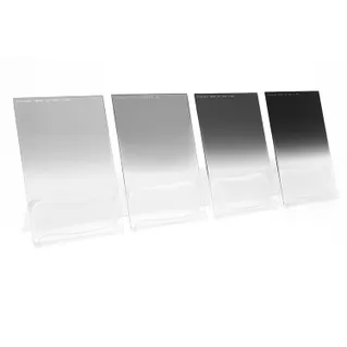 Formatt-Hitech Firecrest ND 100x150mm Kit of 4 Filters 1 to 4 Stops Soft Edge Grad