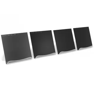 Formatt-Hitech Firecrest ND 100x100mm Kit of 4 Filters 7 to 10 Stops Neutral Density