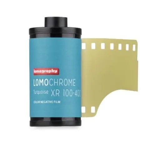 Lomography LomoChrome XR 100-400 35mm 36 Exposure Turquoise Film