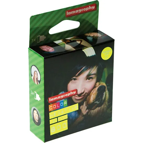 Lomography 800 Colour Film (120 Roll, 3 Pack)