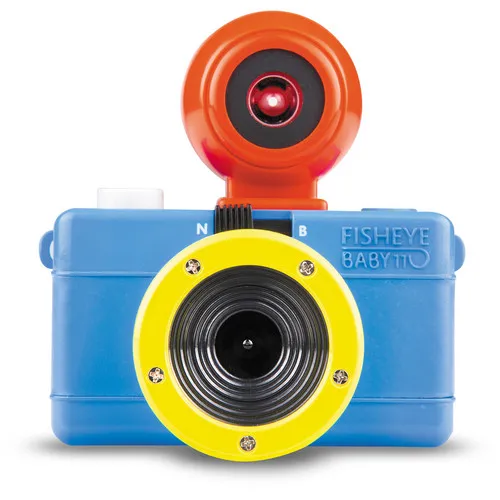 Lomography Fisheye Baby 110 Film Camera Multicolor