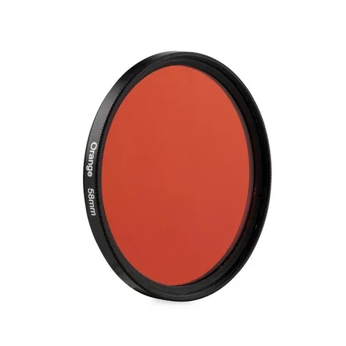Petzval Color Filter - Orange
