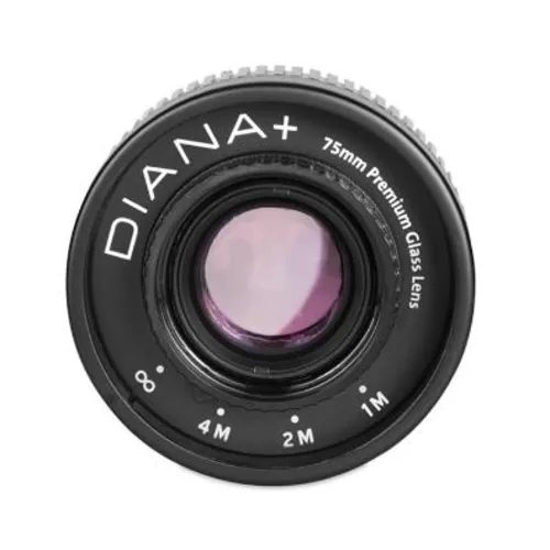 Lomography Diana 75mm Premium Glass Lens