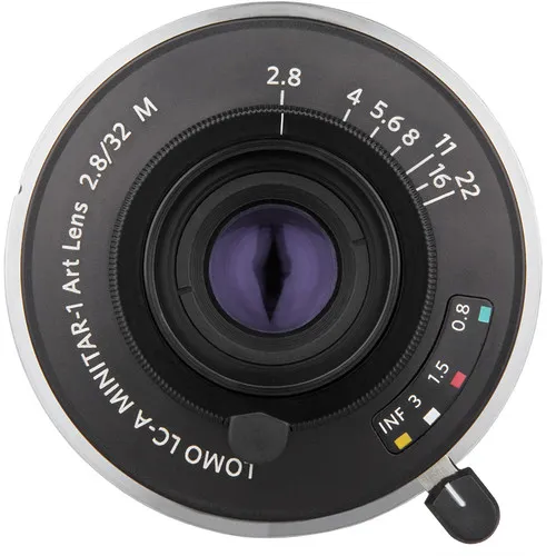 Lomography LC-A Minitar-1 Art Lens (Black)