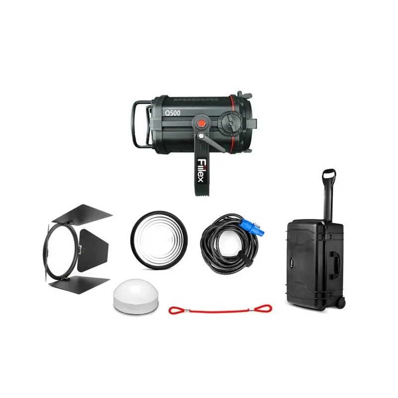 Fiilex K151: 1 Q500-AC Light Travel Kit