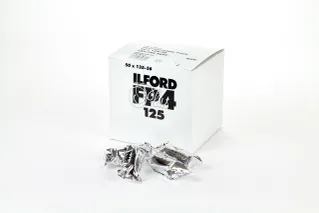 Ilford FP4 Plus ISO 125 35mm 36 Exposure Black & White Film "Pro Pack" - 50 units