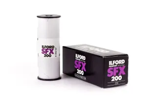 Ilford SFX 200 120 Roll Black & White Film