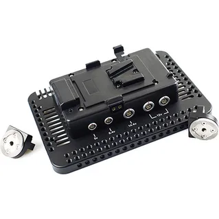 Movcam V-Mount Odyssey 7Q Power Bracket