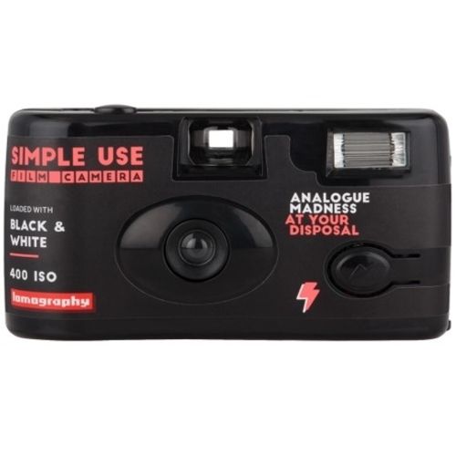 Lomography Simple Use Film Camera Black & White**