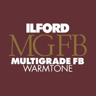 Ilford Multigrade FB Warmtone Glossy 50" 127cm x 30m Roll Darkroom Paper EICC3 MGFBWT1K