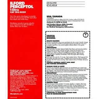 Ilford Perceptol Extra Fine Grain Developer - 1L