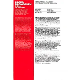 Ilford Bromophen Powder Developer - 5L